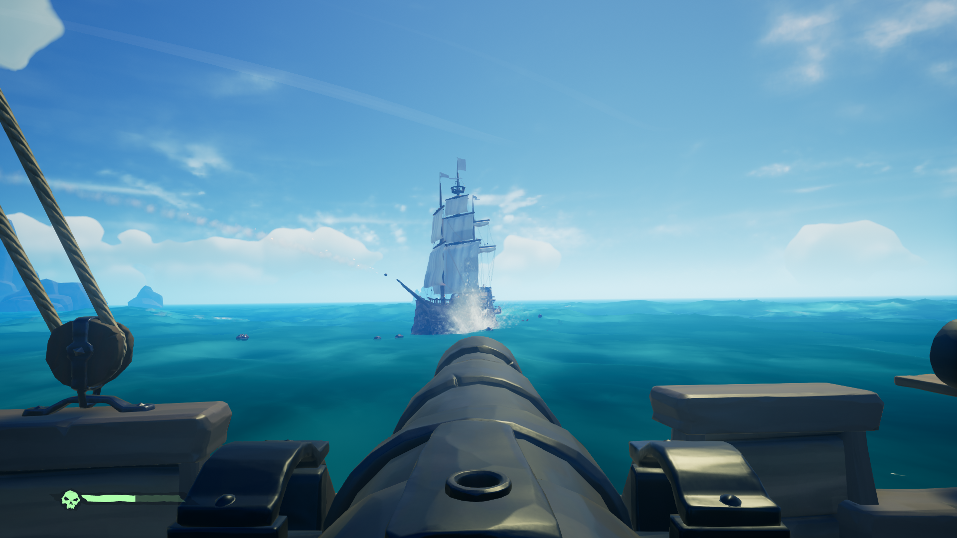 Sea of Thieves sailing How to sail, sailing into and against the wind